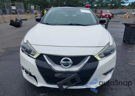 2016 Nissan Maxima 3.5 Sl z USA, uszkodzony, nr VIN 1N4AA6AP9GC403960